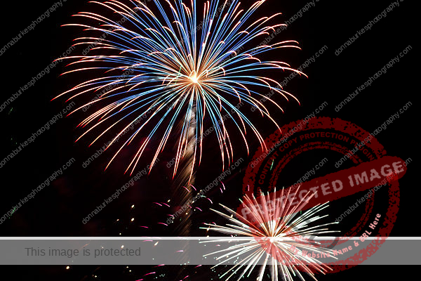 4th of July Freedom Celebration Fireworks 2017